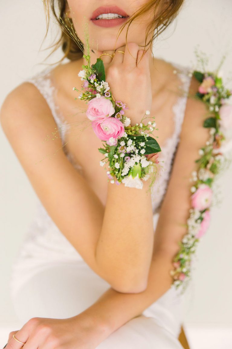 bride, bridal tattoo, western cape weddings, cape town wedding florist