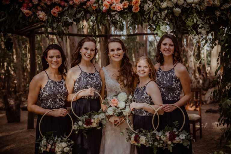 ladybloom, bridesmaids, wedding flowers, weddings western cape, wedding florist