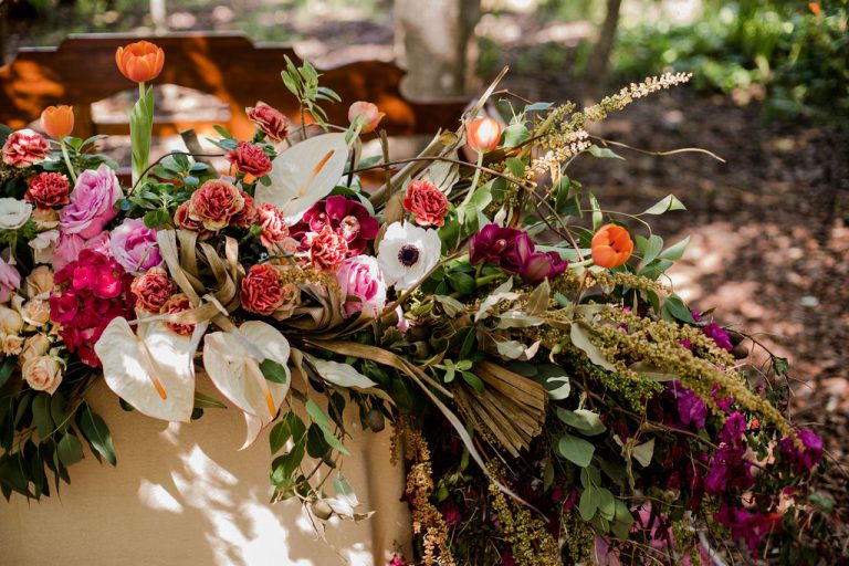 wedding florist cape town, tables decor, table flowers, wedding flowers